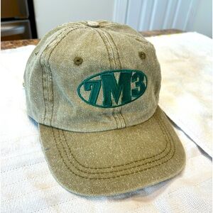 Seven Mary 3, (7M3).  Vintage band cap